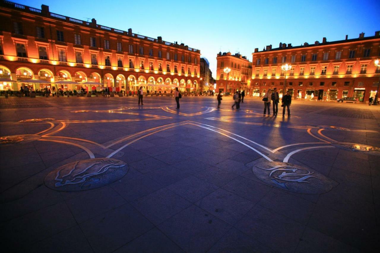 L'Alcove Saint Georges ★ Au Coeur De Toulouse Apartment Екстериор снимка
