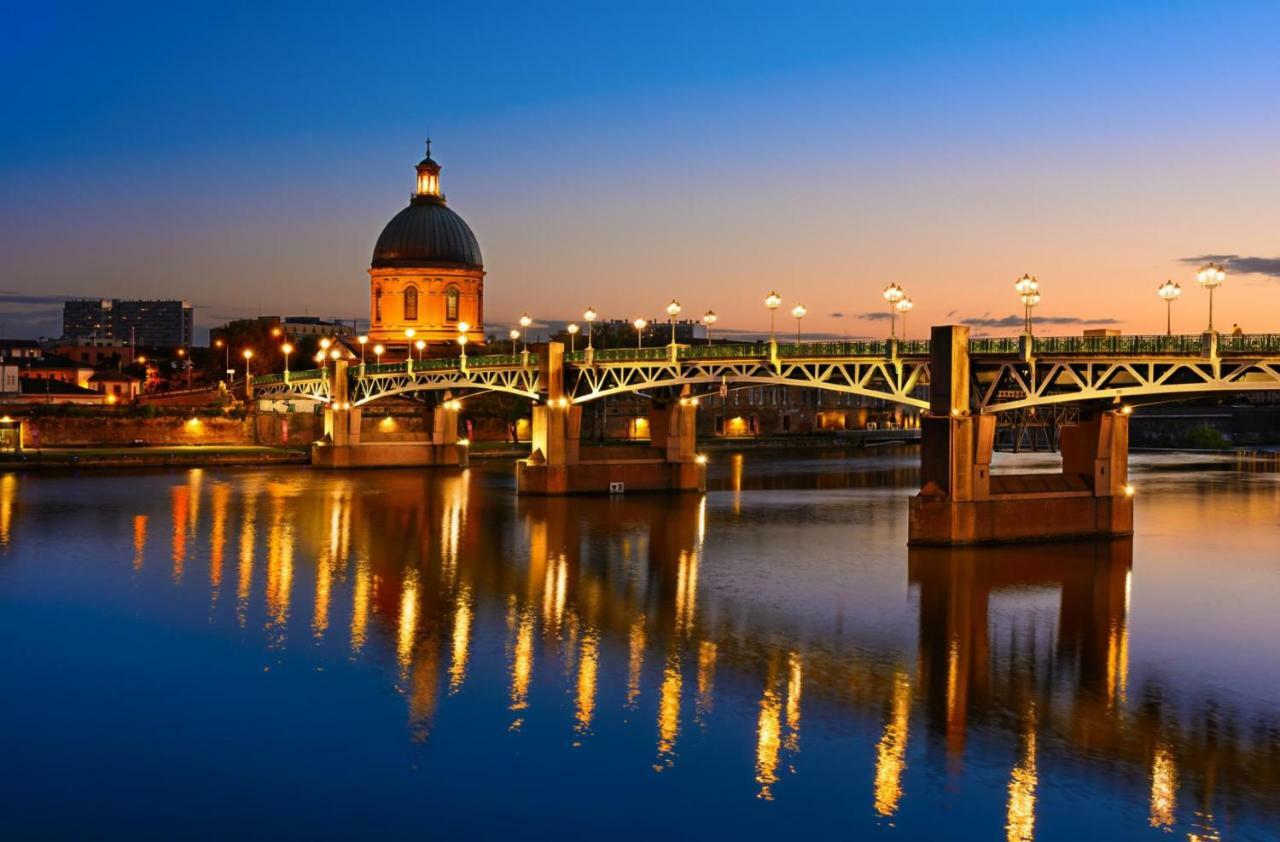 L'Alcove Saint Georges ★ Au Coeur De Toulouse Apartment Екстериор снимка